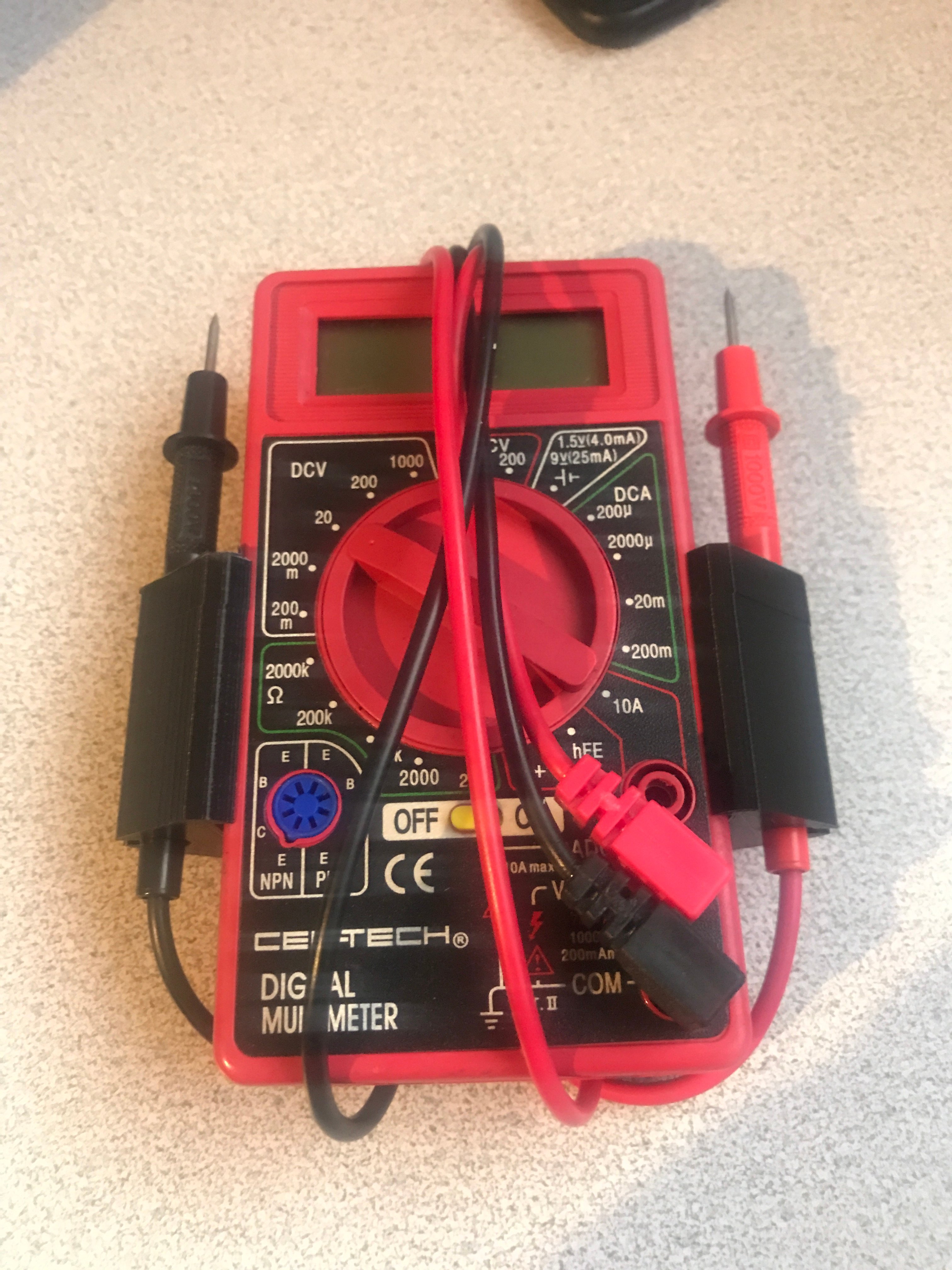Multi Meter Clip
