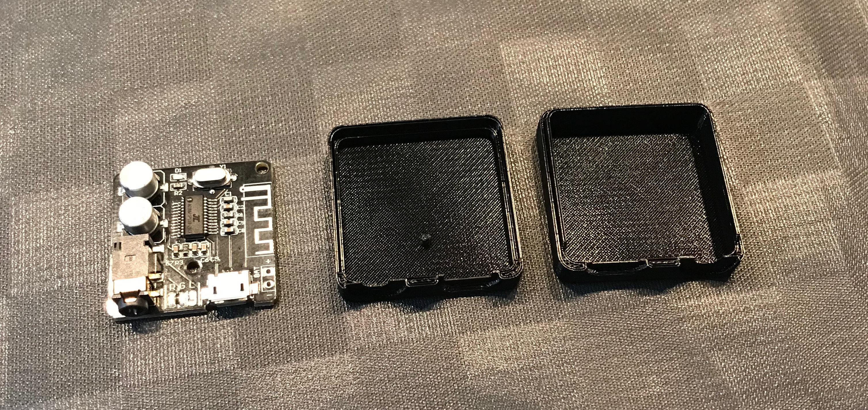 Enclosure for Bluetooth Audio Empfänger PCB