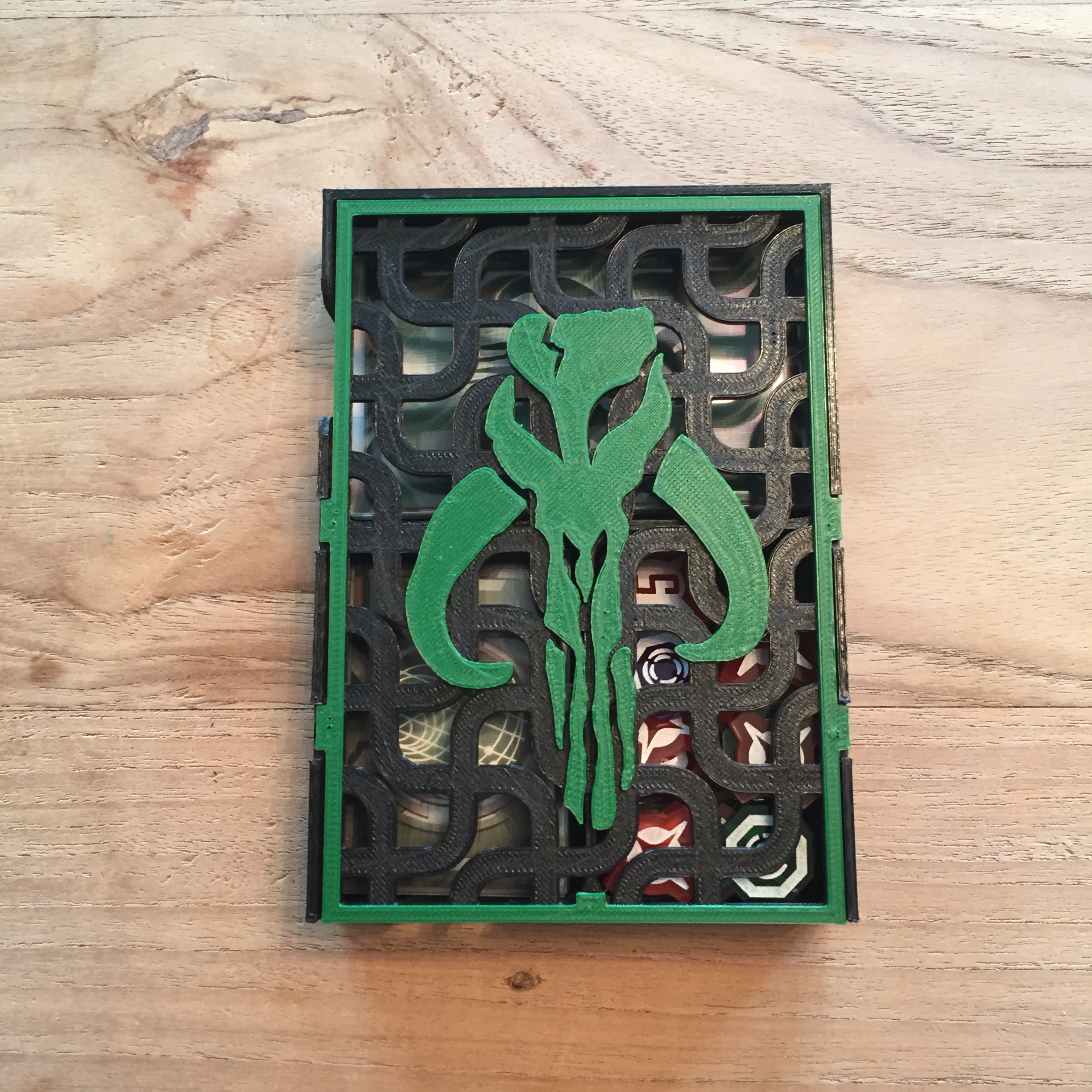Star Wars Imperial Assault - card tray - Obsolete (improved version available)