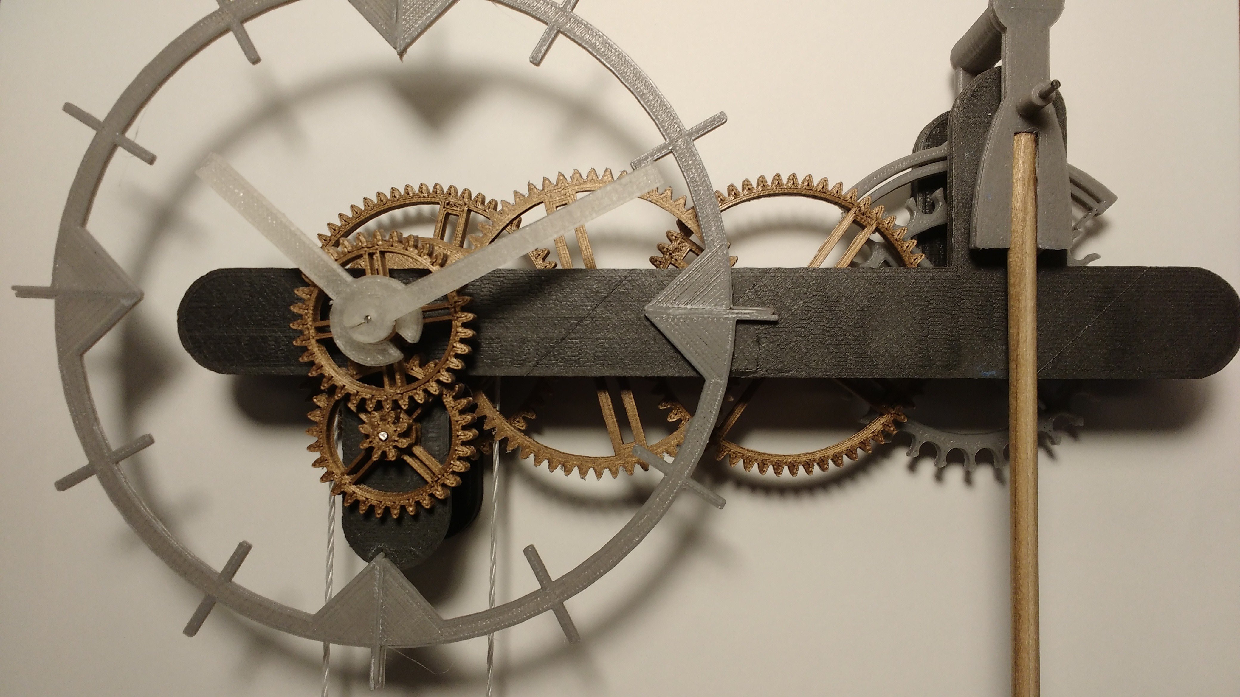Bullzeye Clock