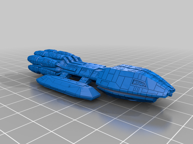 Atlas class Battlestar