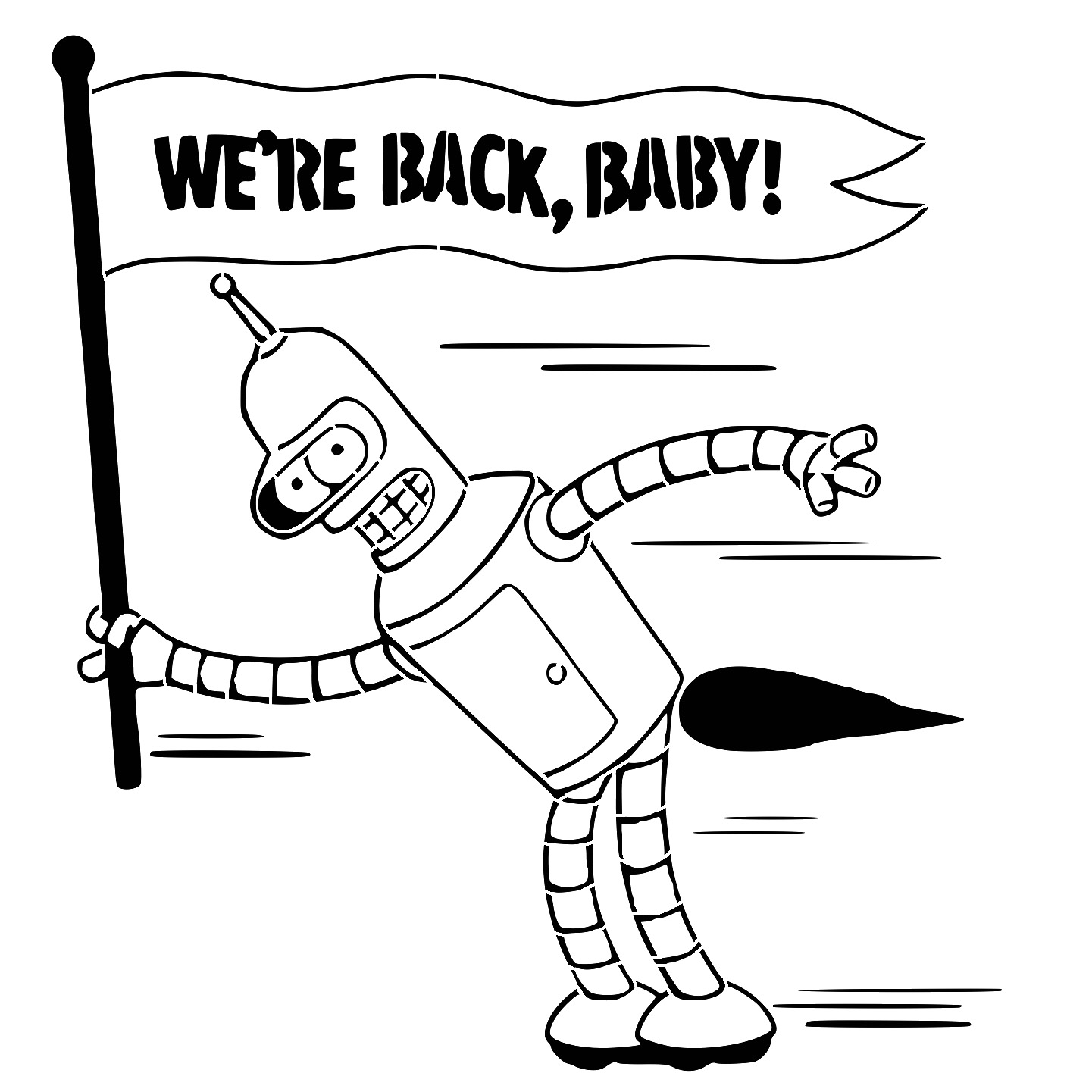 Bender stencil 7