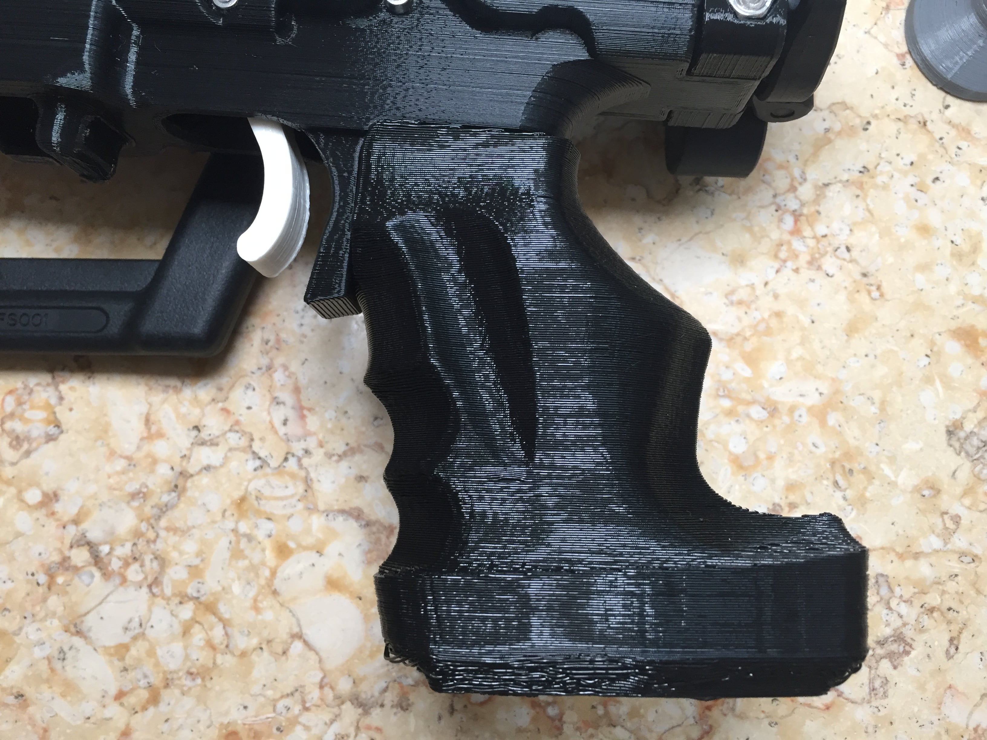 AR-15 Target Grip