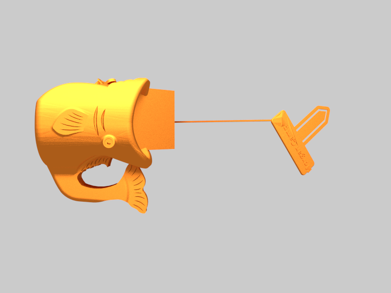 Simple Splatter out of a 10.8