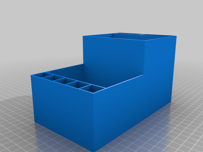 Desk Container/Box/Storge for 3D Printing Tools