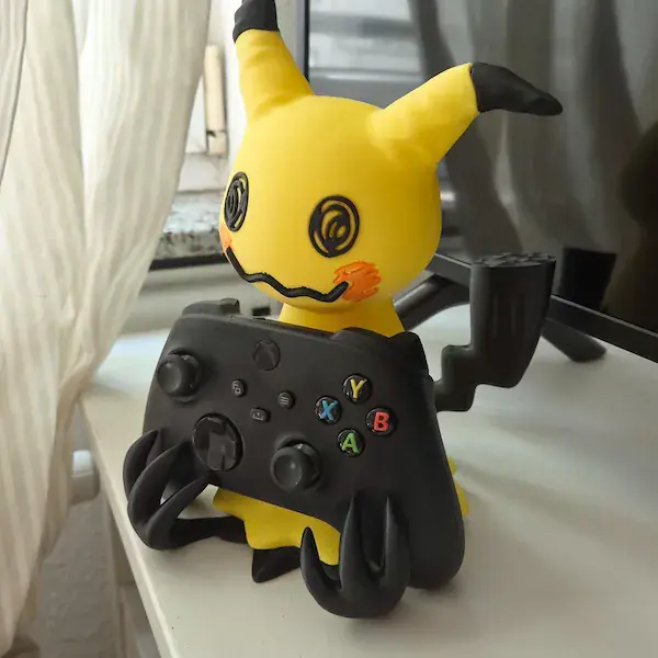 Mimikyu Controller Holder - GET 300+ Models on PATREON