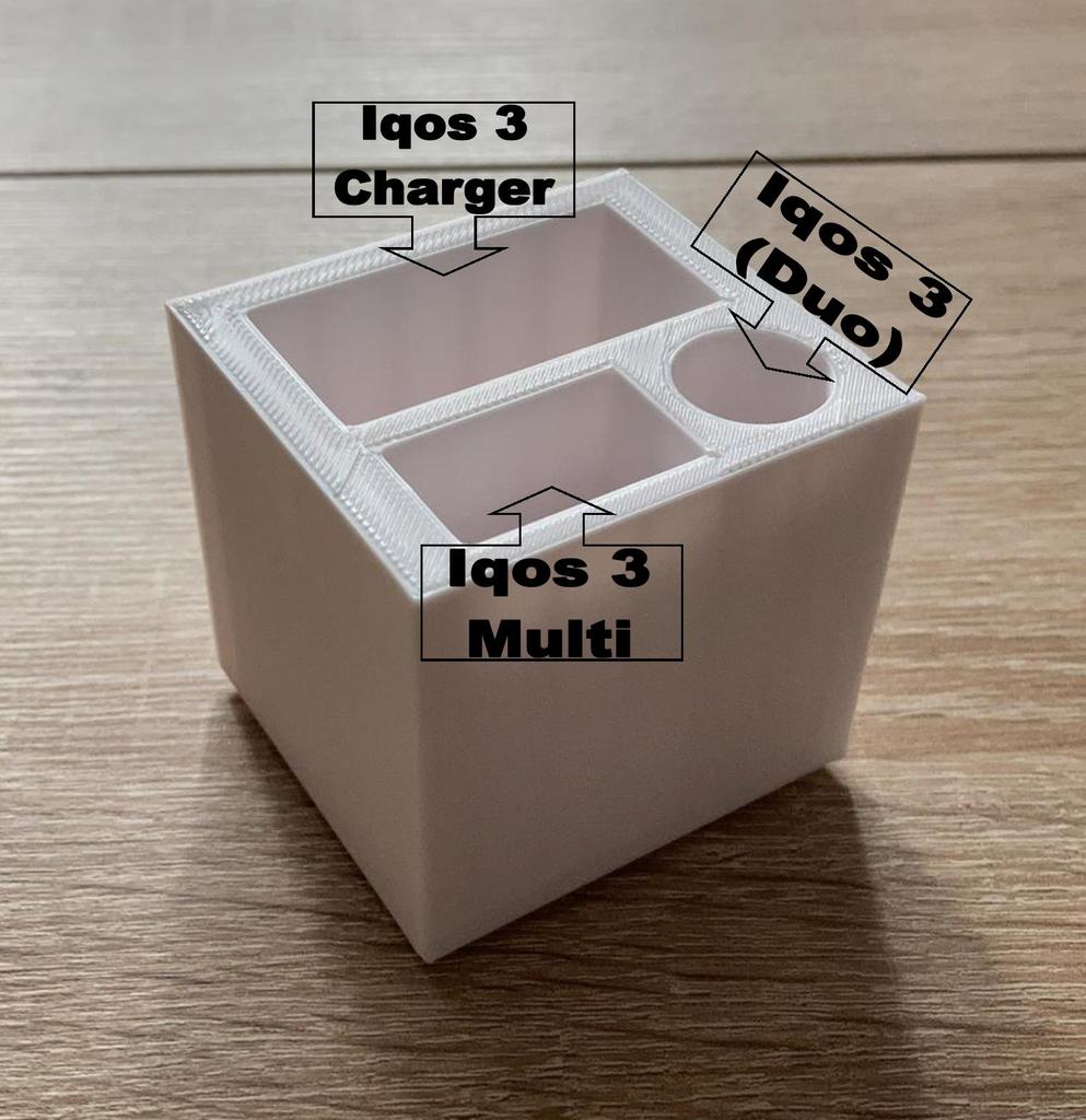 Iqos 3 - Desktop Stand / Support for Duo + Multi + Charger