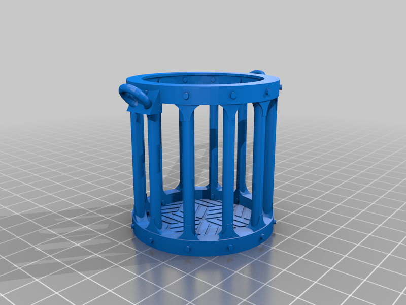 Hanging Dice Jail