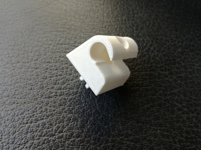Range Rover P38 Sun visor holder clip