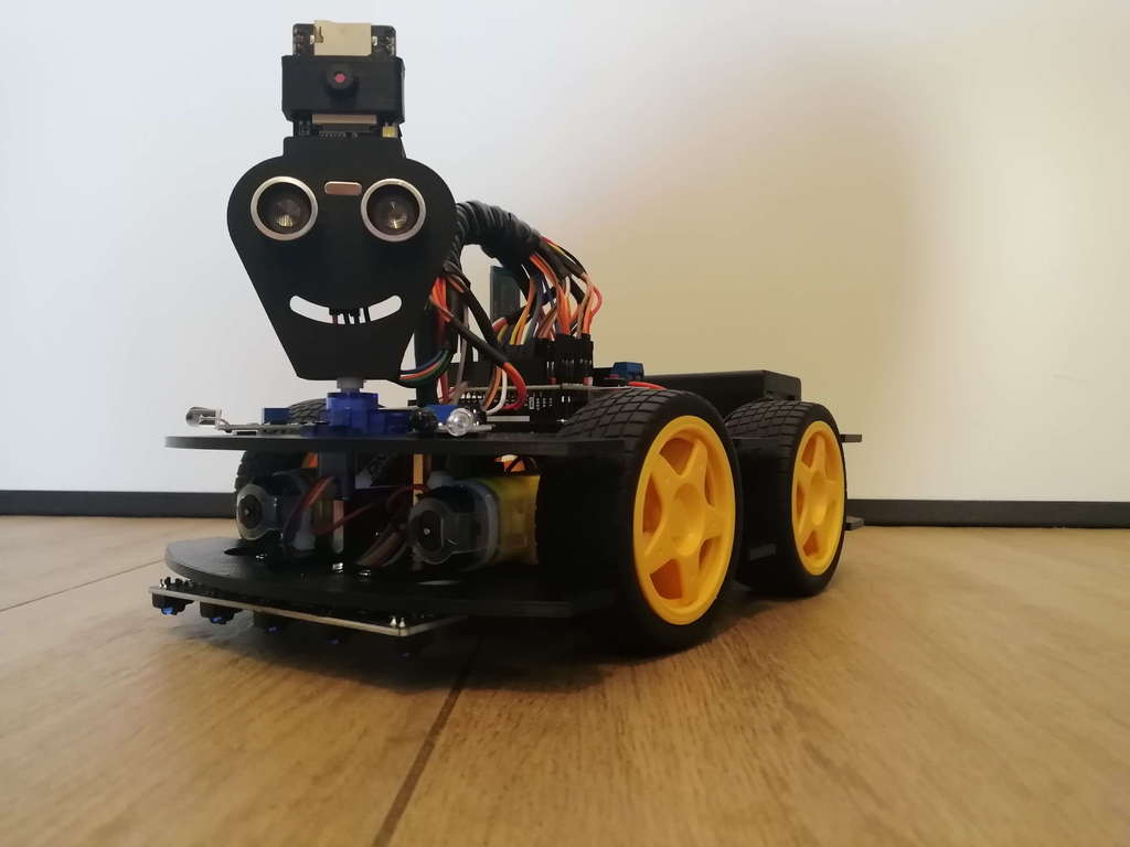 Arduino ESP32 Robot Car Chassis 4WD