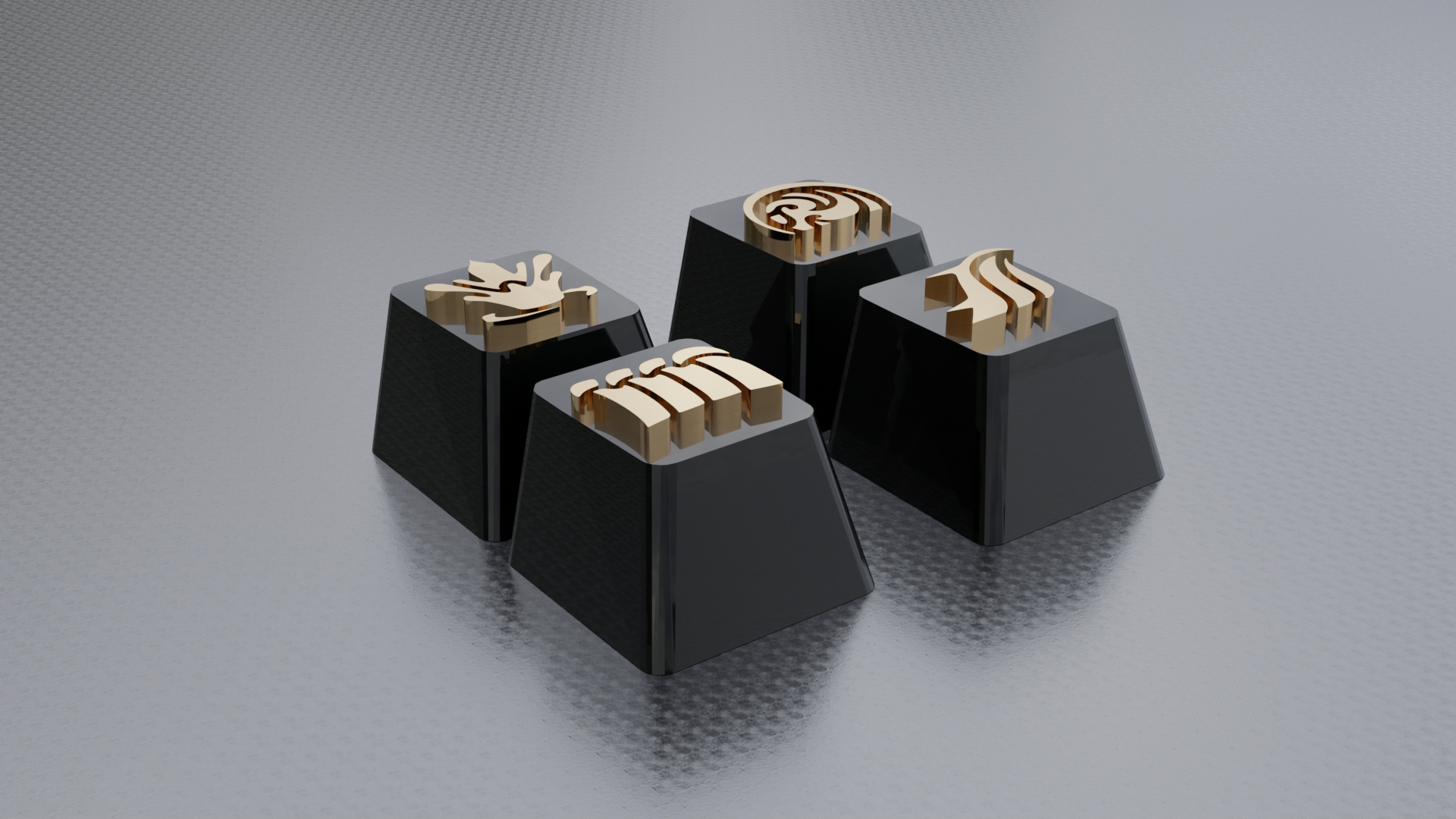 Harbor Keycaps Valorant (Multiple Designs - Variations) Bundle