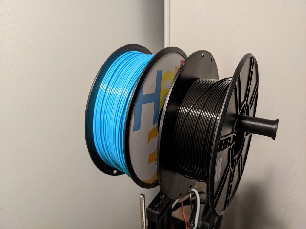 Ender 3 Dual Extrusion Spool Mount