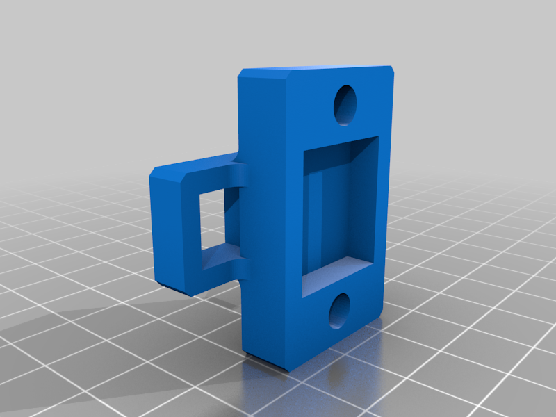 Endstop/limitswitch mounts (for makerbot, bigtree-tech style endstops)