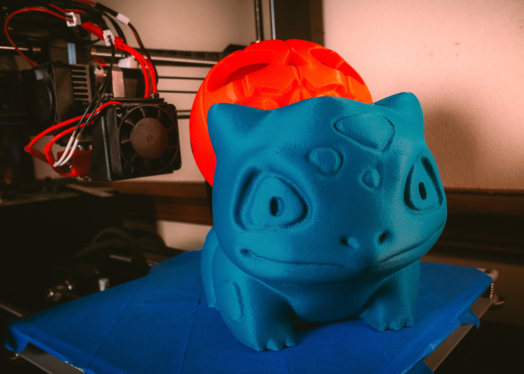 Bulbasaur Pumpkin Tealight Remix