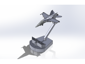 F/A-18 Model (Top Gun Maverick) 3D model