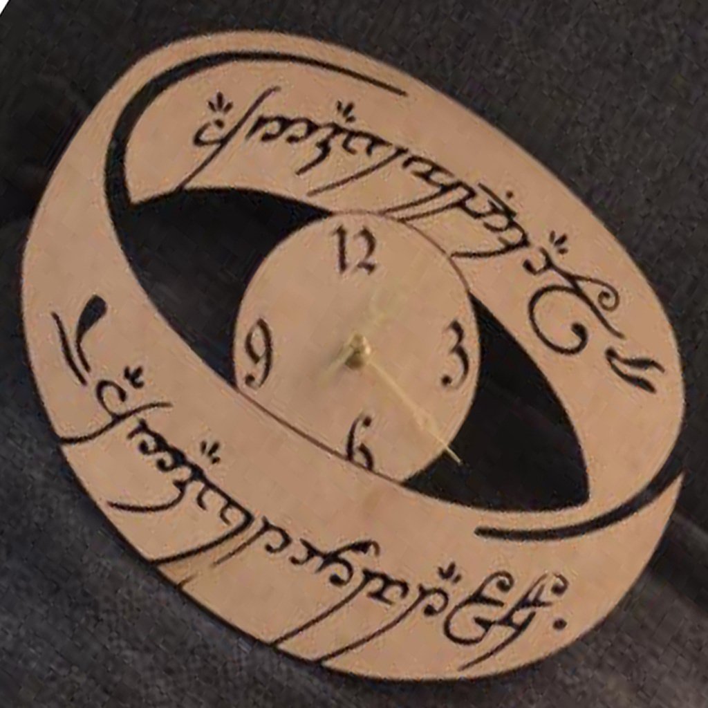 Lord of the rings Clock