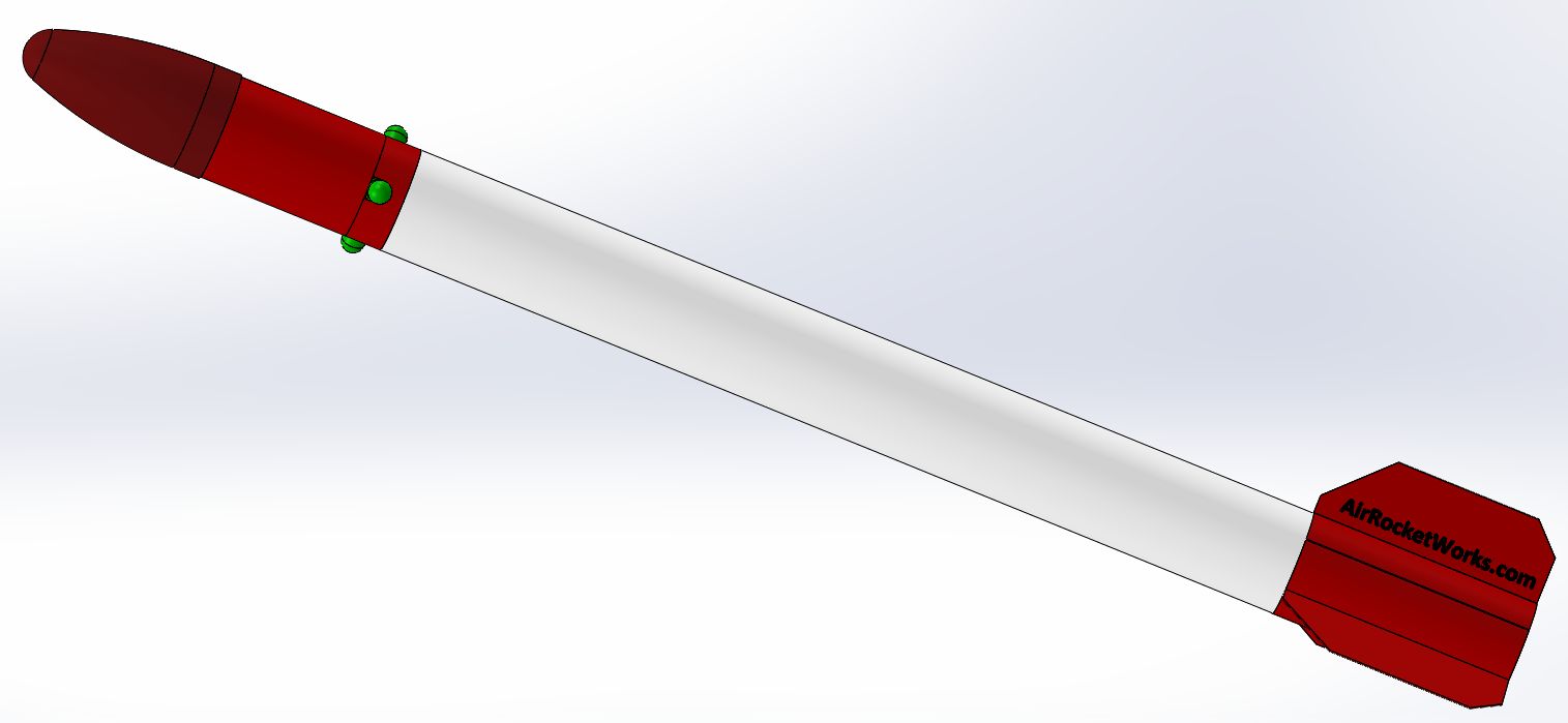 LED Air Rocket Adapter