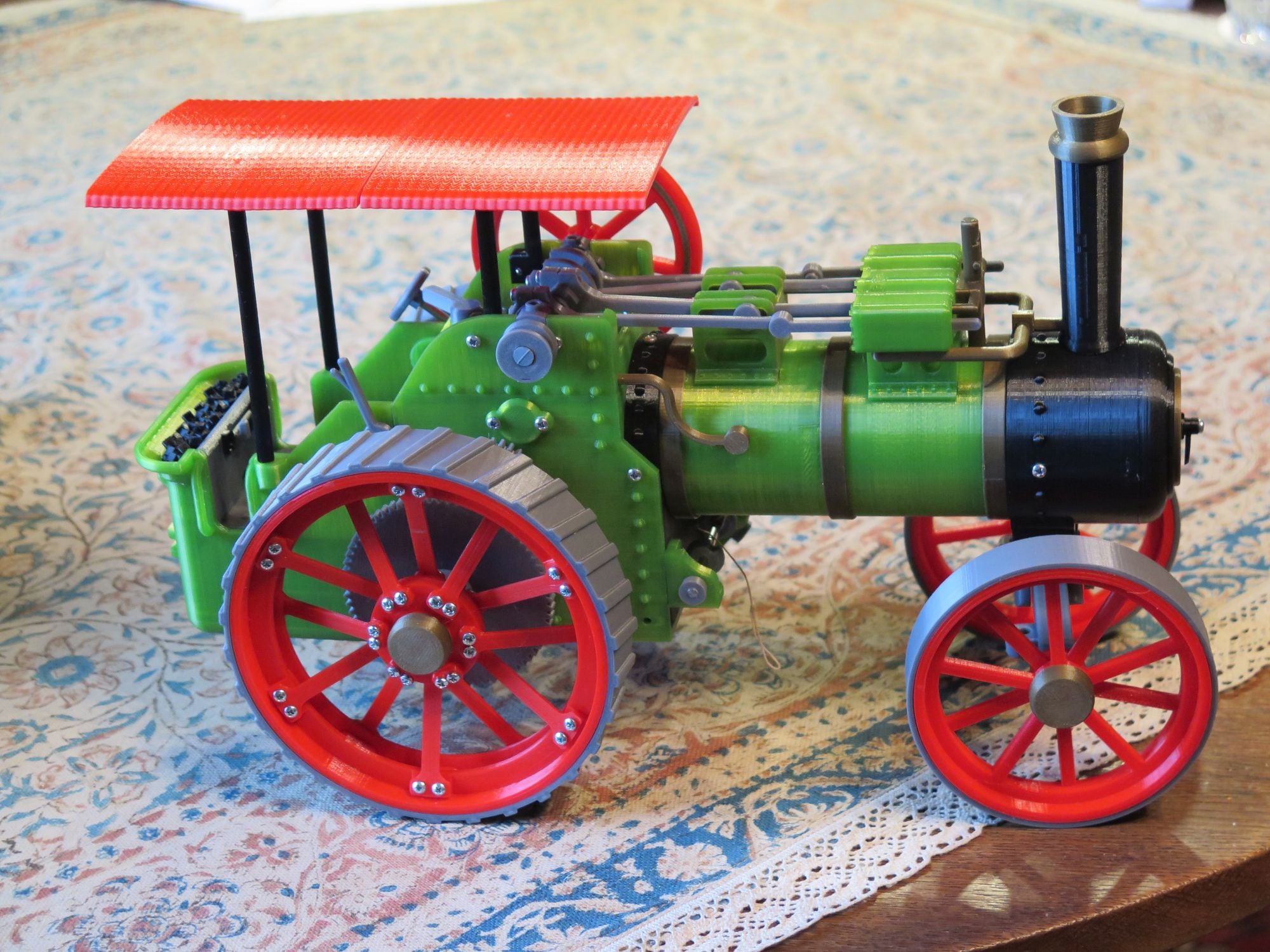 Top for Traction Engine