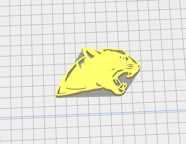 Panther charm
