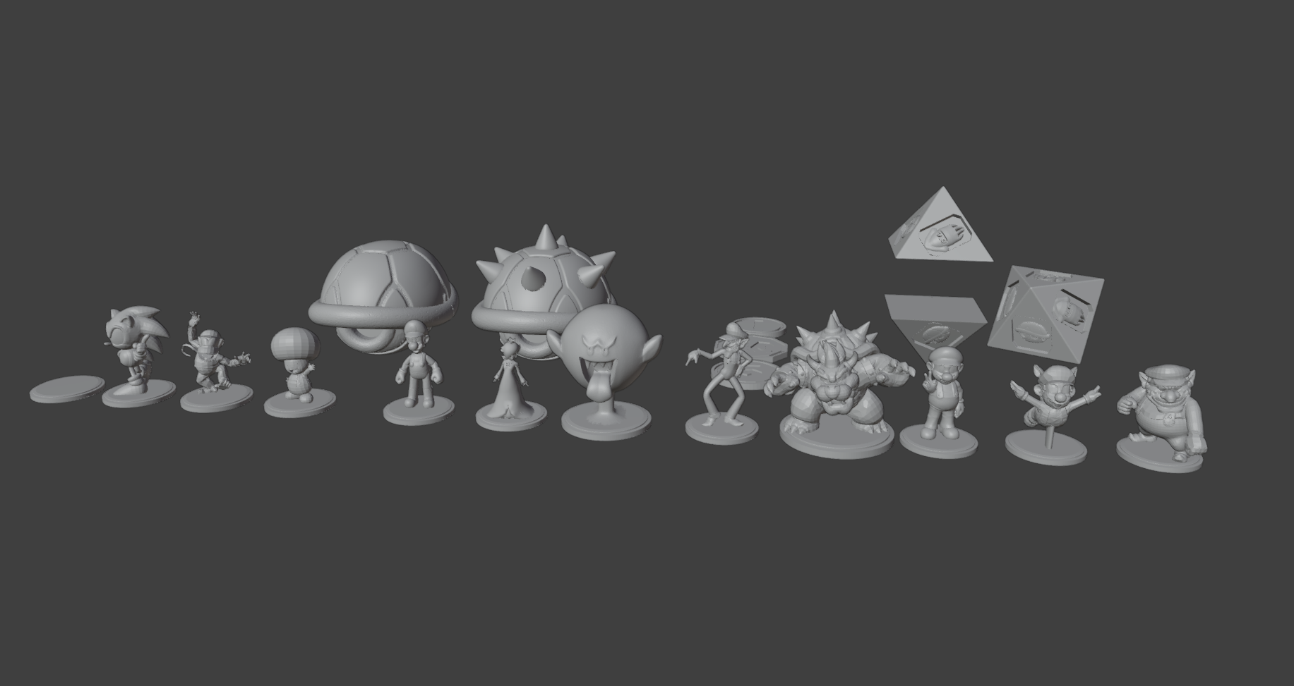 Monopoly Gamers - Extended Characters