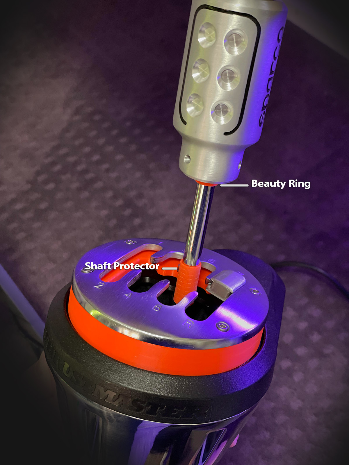 Thrustmaster TH8A Gear Lever Protector