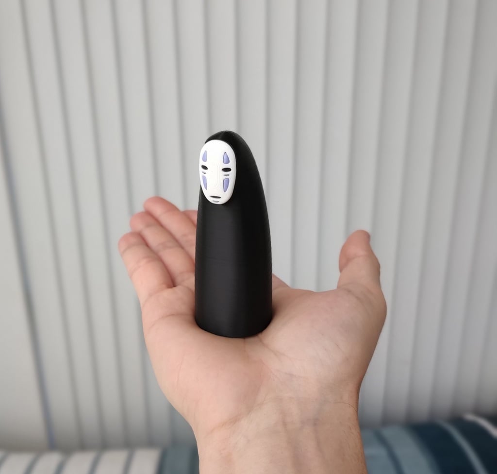 No Face - Spirited Away - Figure 1:18 Scale