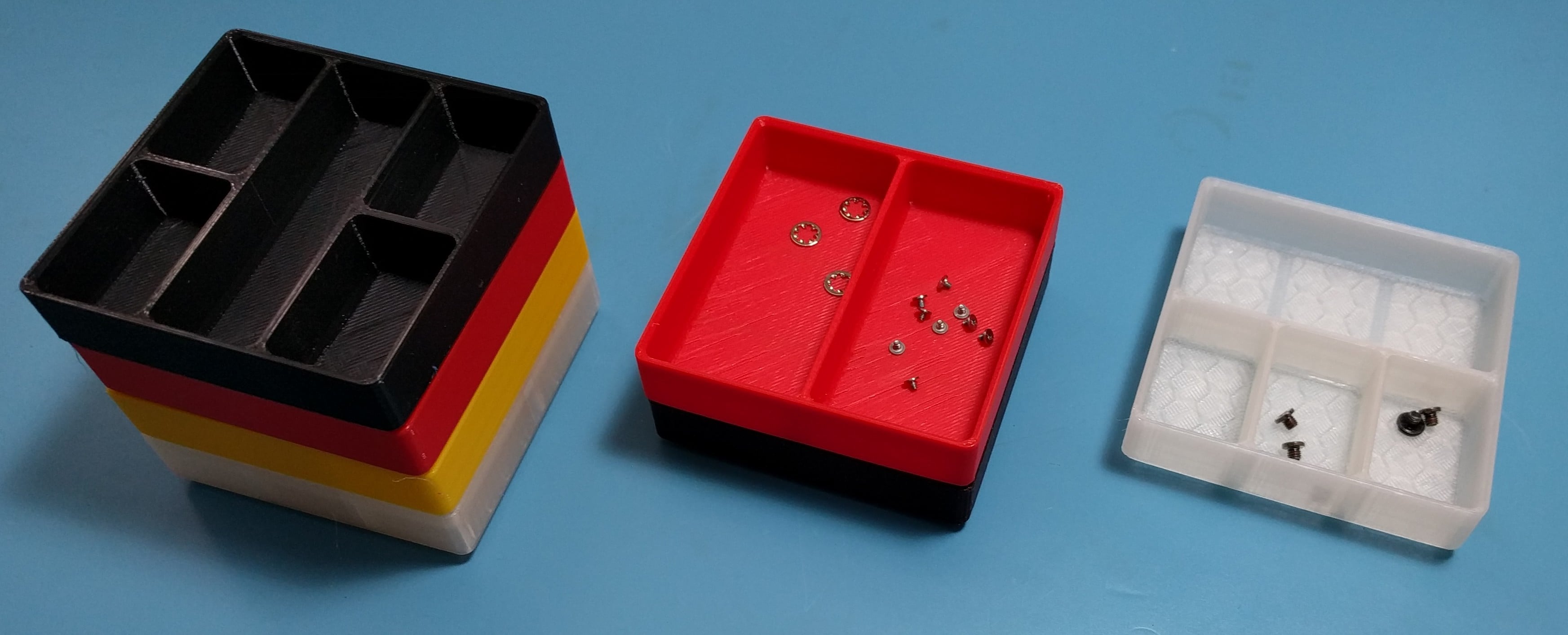 Stack-able Trays