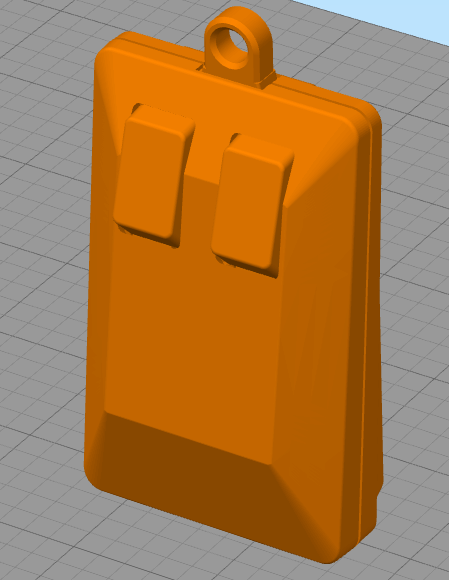 Amiga Tank Mouse Detailed Design (keyhanger added)