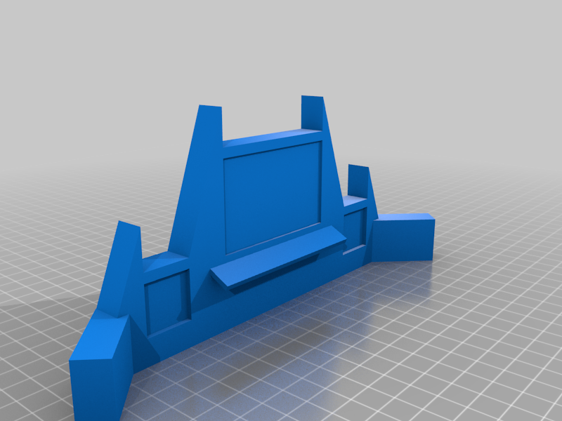 Basic Batcomputer for a diorama.