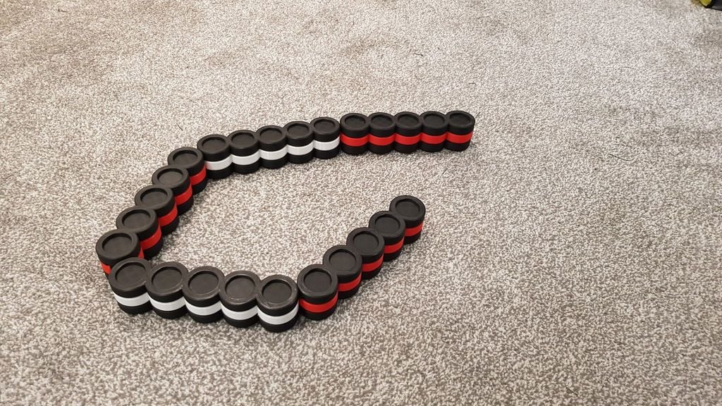 RC Drift Circuit Tyre Stack