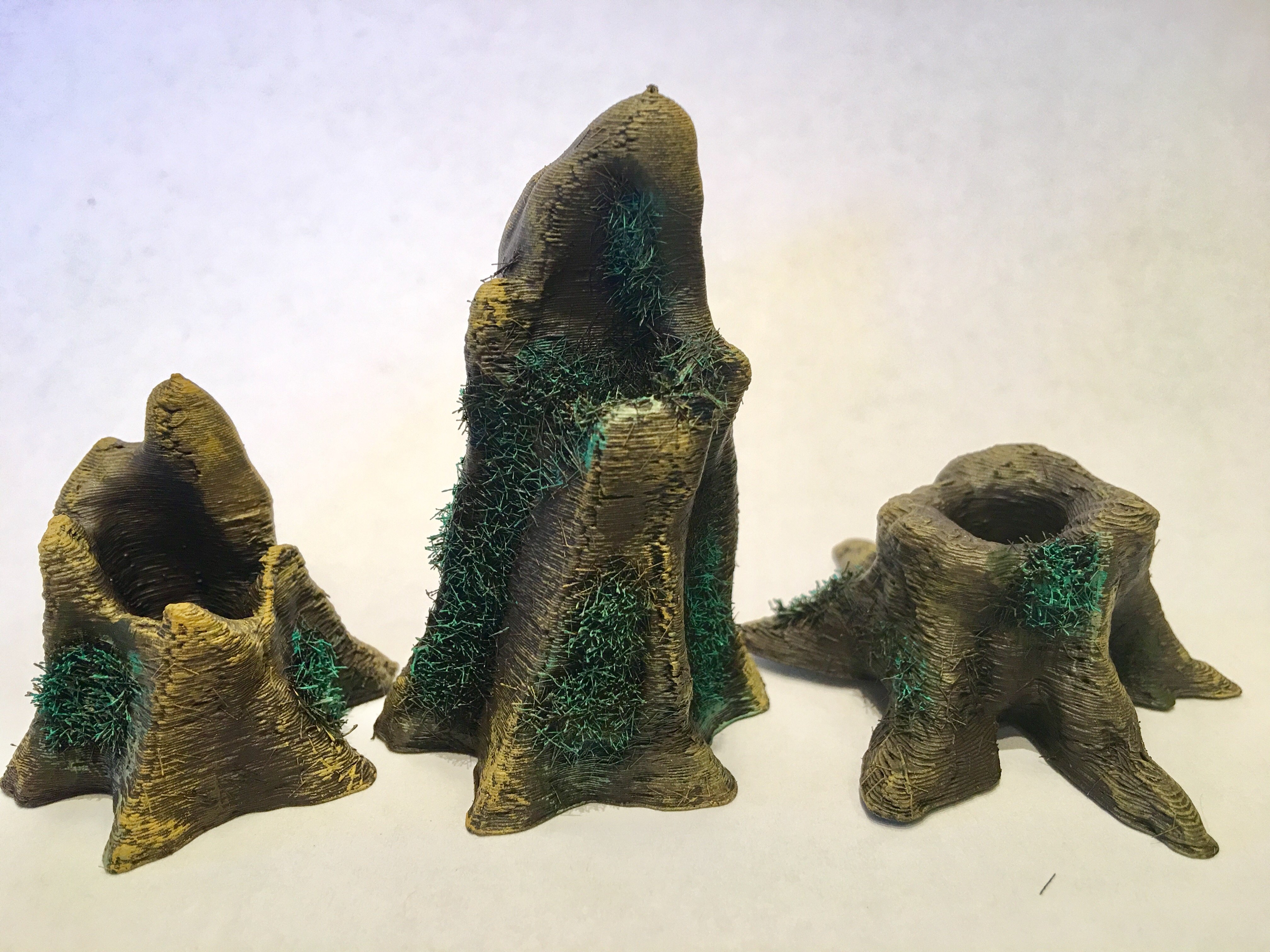 Tree Stumps (Scatter Terrain)