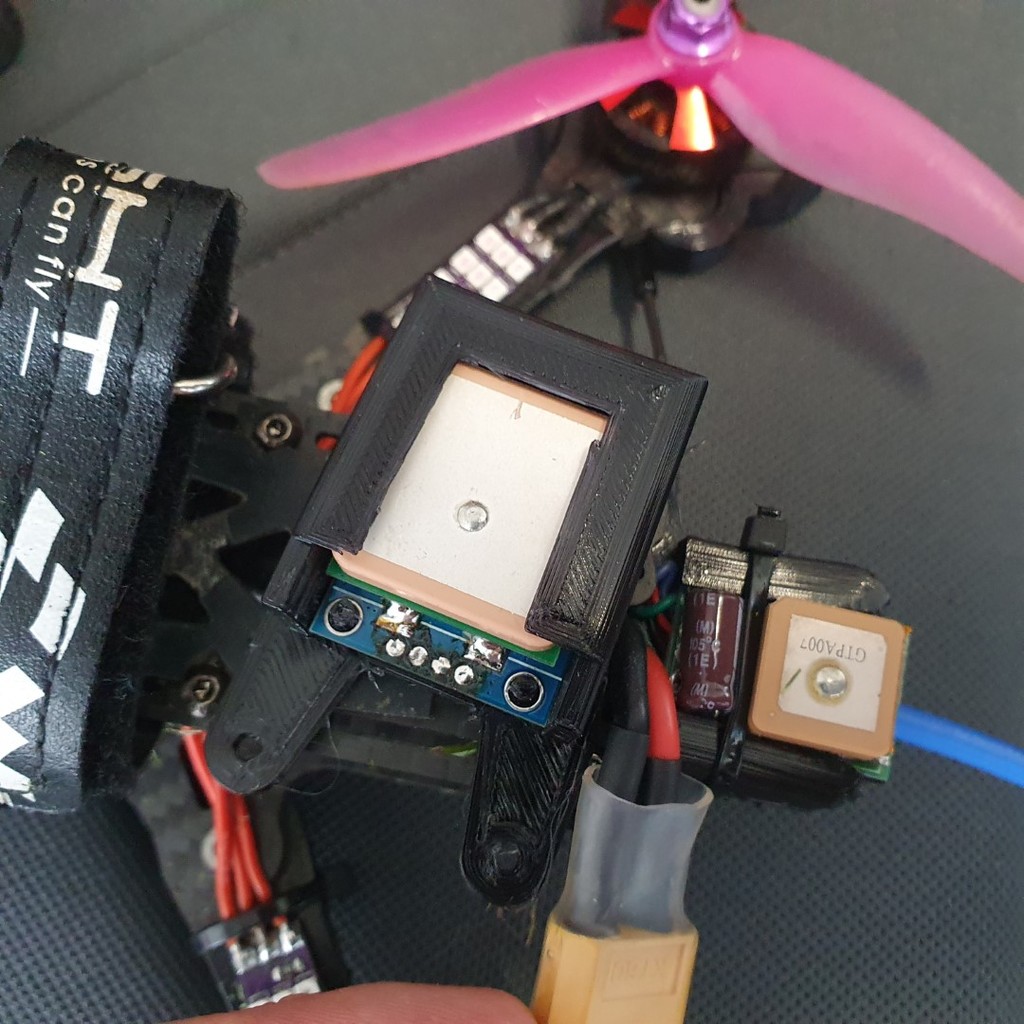 Reverb GPS Mount for the GY-NEO6MV2 GPS Module