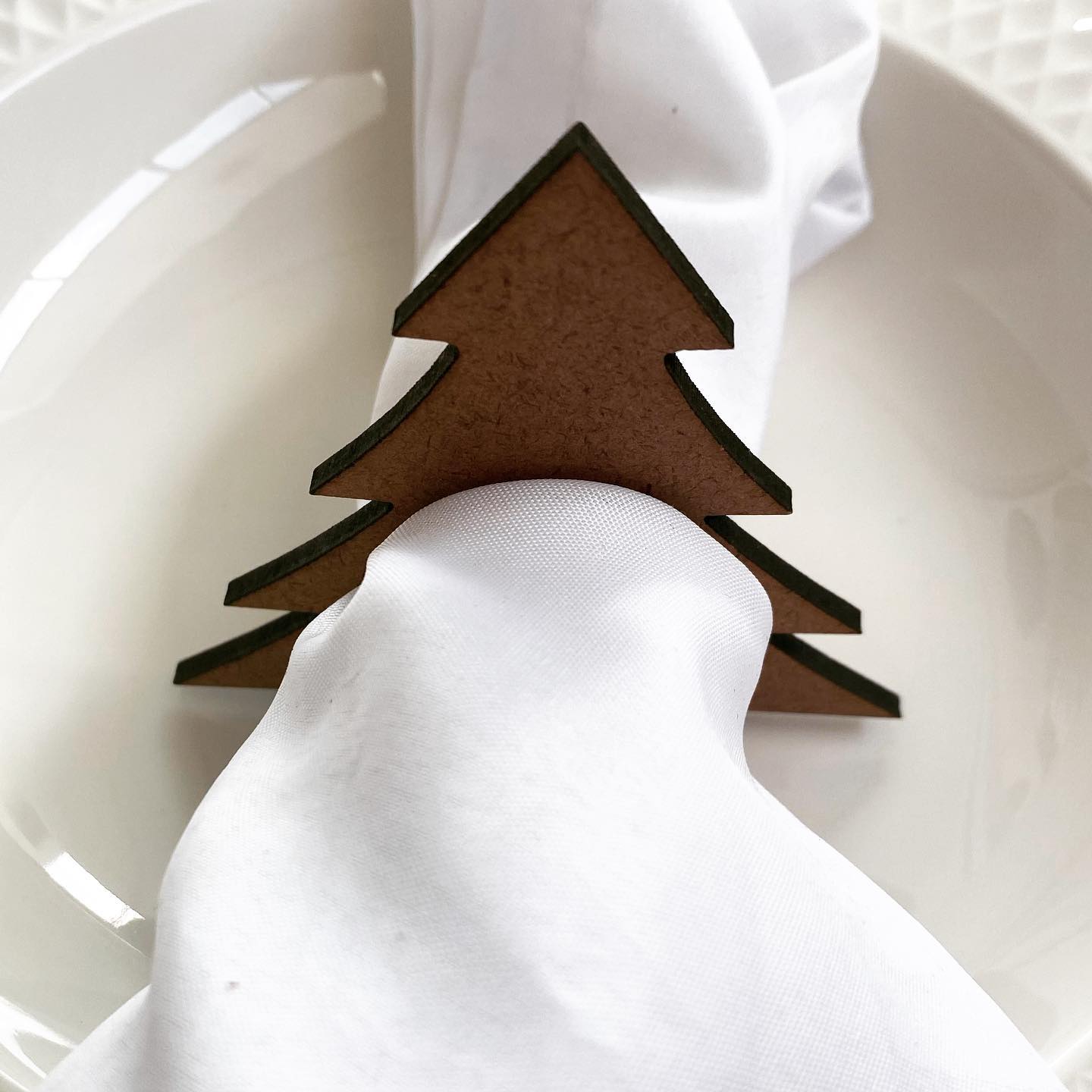 christmas napkin holder