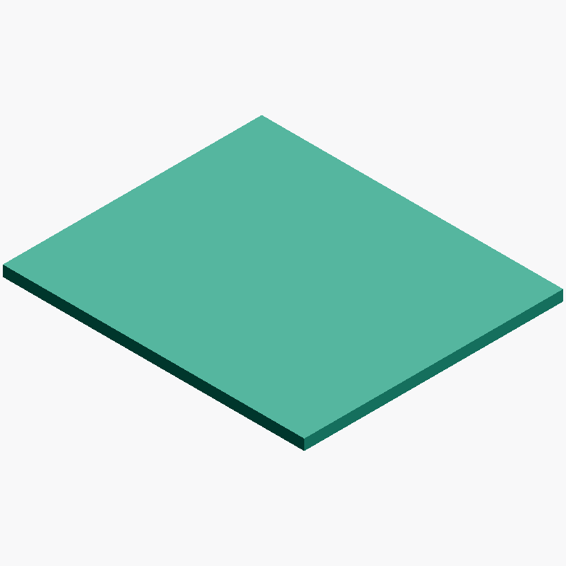 Parametric Canvas Generator (STEP, Customizable, CNC & 3D Printing)