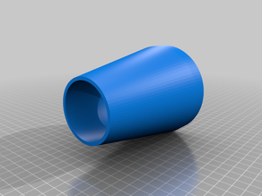 Kobalt 24v Blower Nozzle 3D model
