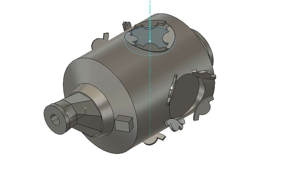 ISS - Node 1 (Unity)