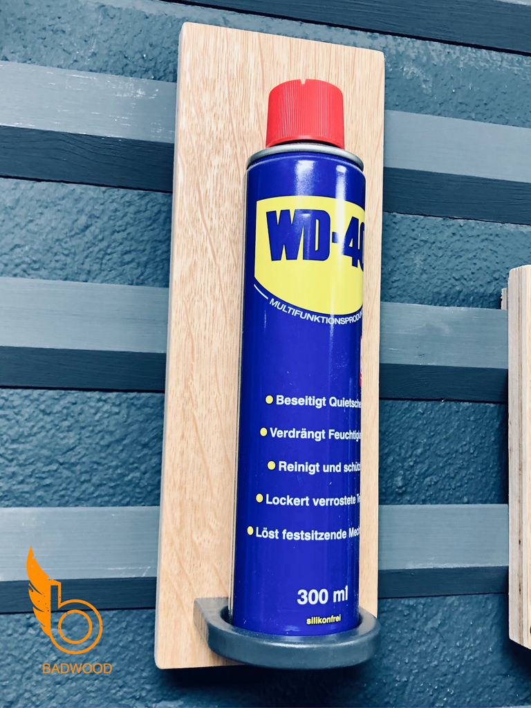 Halter WD40 Dose für frenchcleat