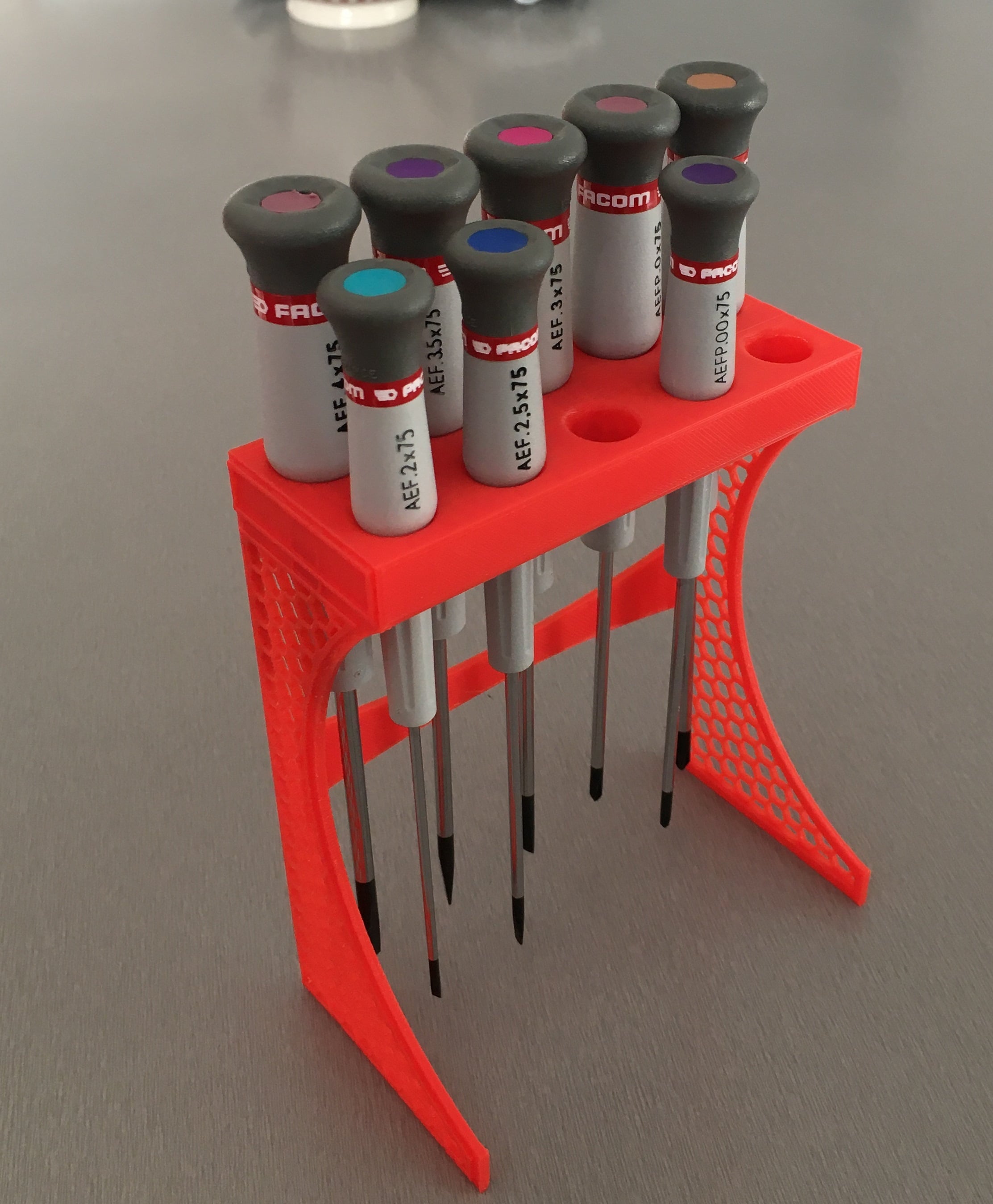 Support tournevis Facom Micro Tech (screwdriver holder)
