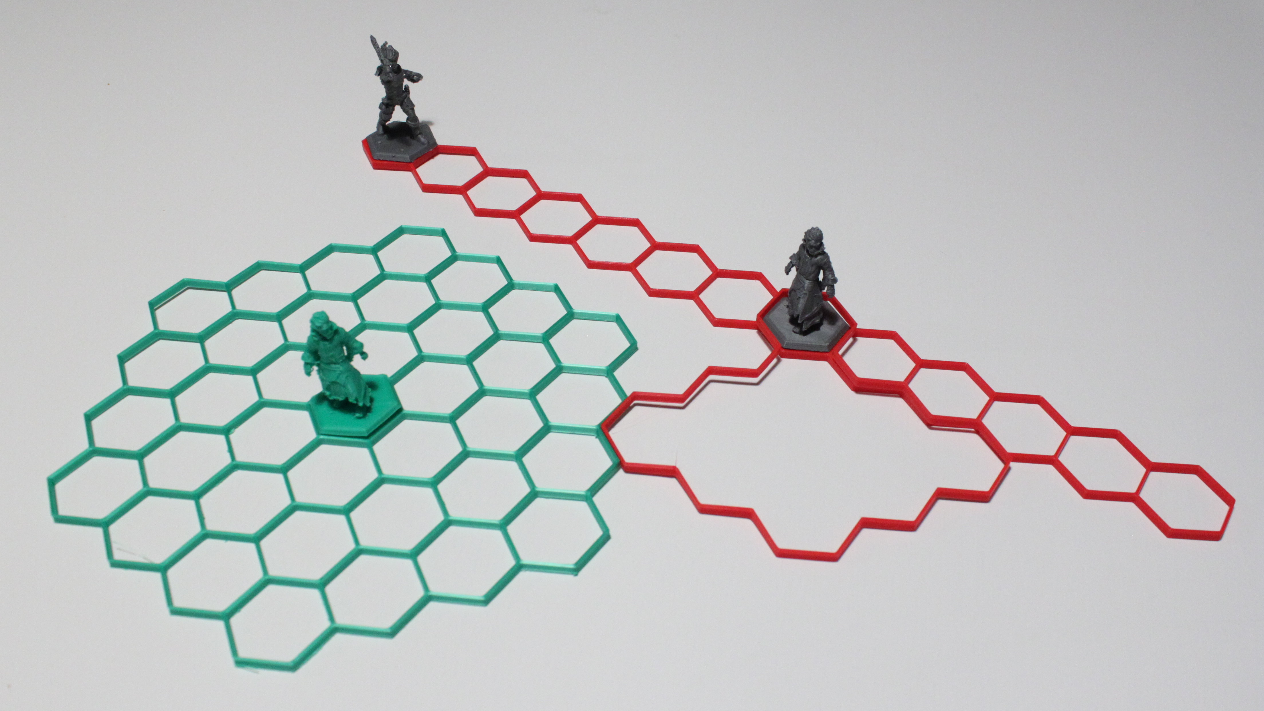 RPG hexagonal grid AOE templates