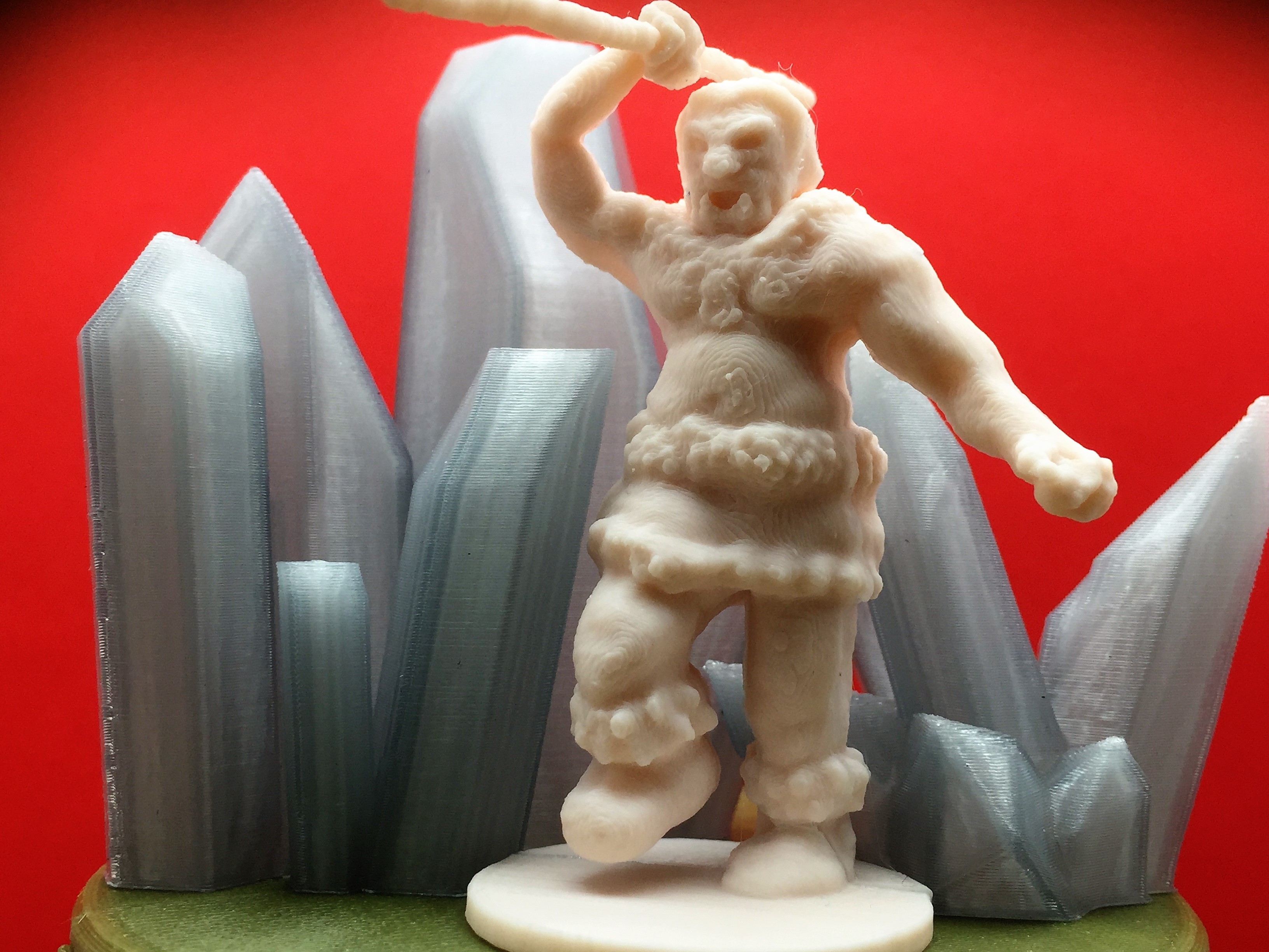 Image of Frost Giant (18mm Scale)