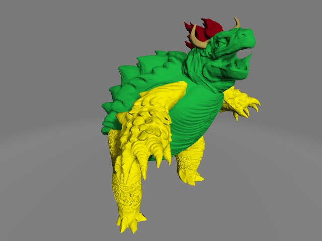 Realistic Bowser