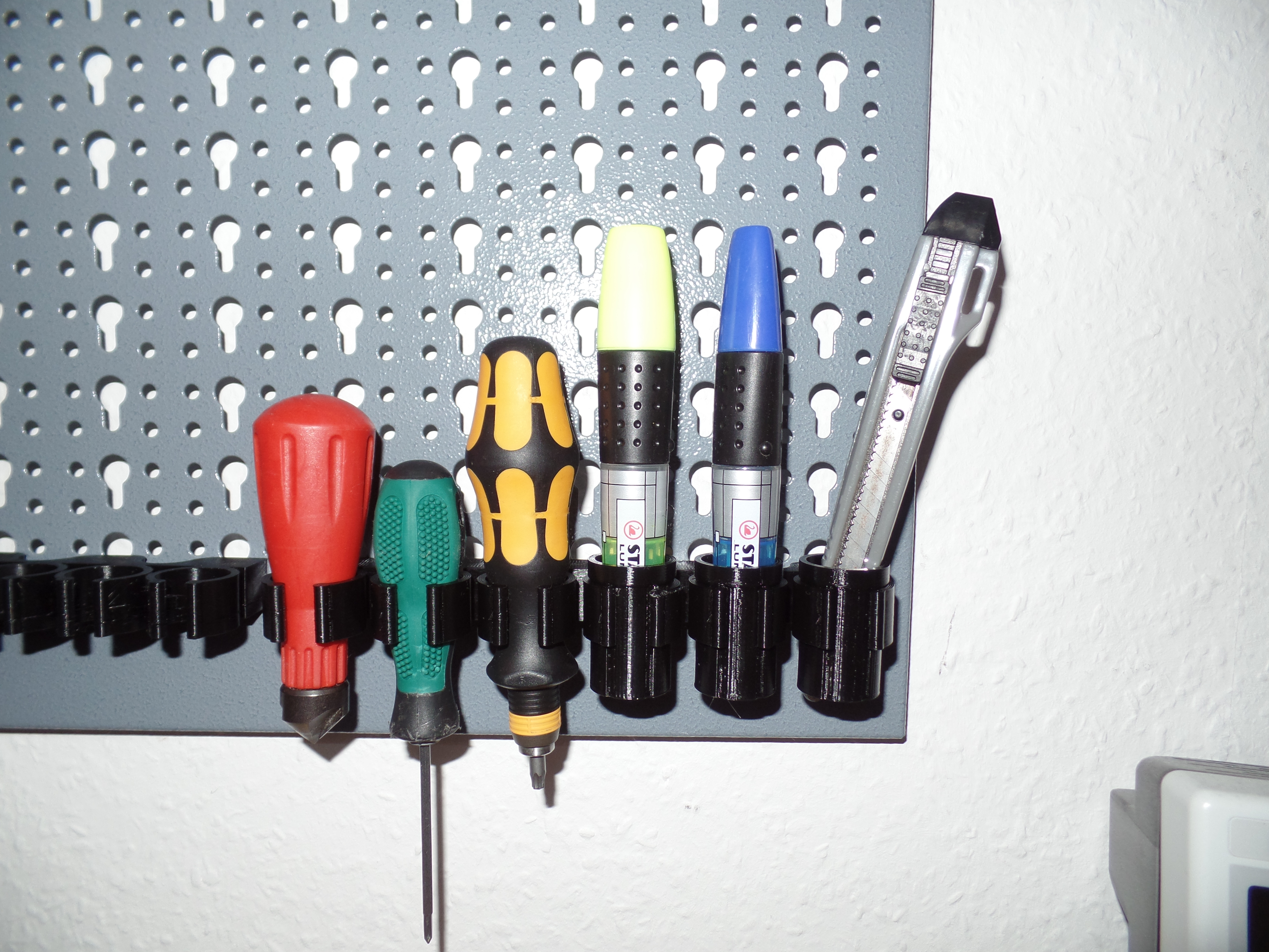 Tool wall holder / Halter für Werkzeugwand "Küpper"