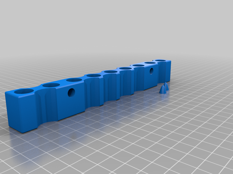 Precision screwdriver rack