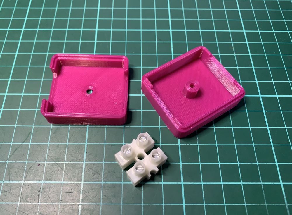 Terminal Block Box - Two Wire