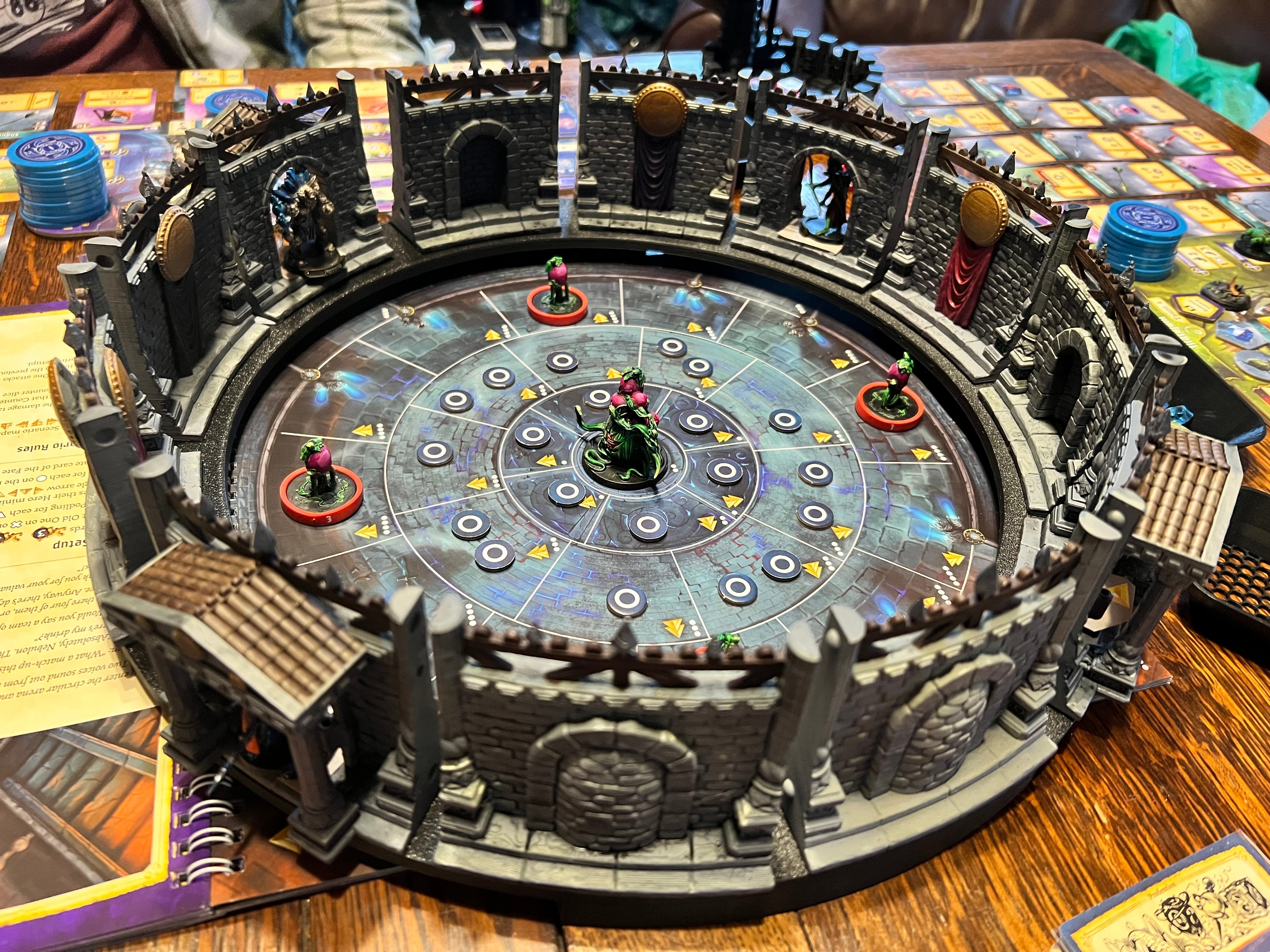 Agemonia Arena Support