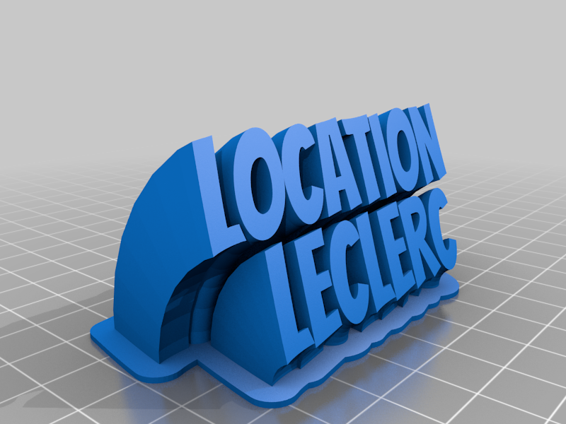 location leclerc