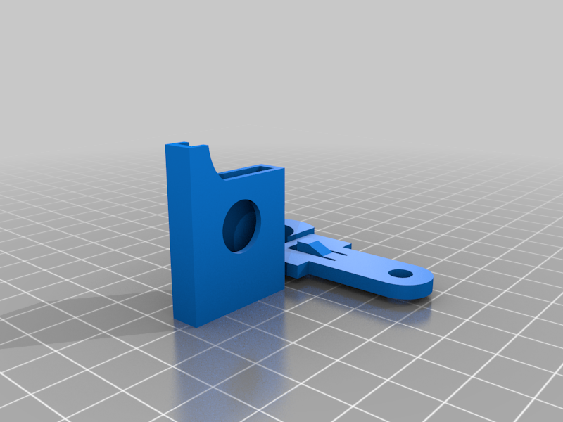 Keychain belt clip 