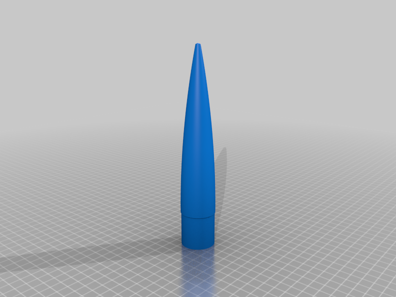 BT 55 5:1 Ogive Model Rocket Nose Cone