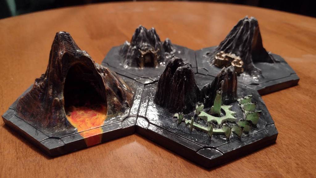 Lord of the Rings - Complete Set of Settlers of Catan 