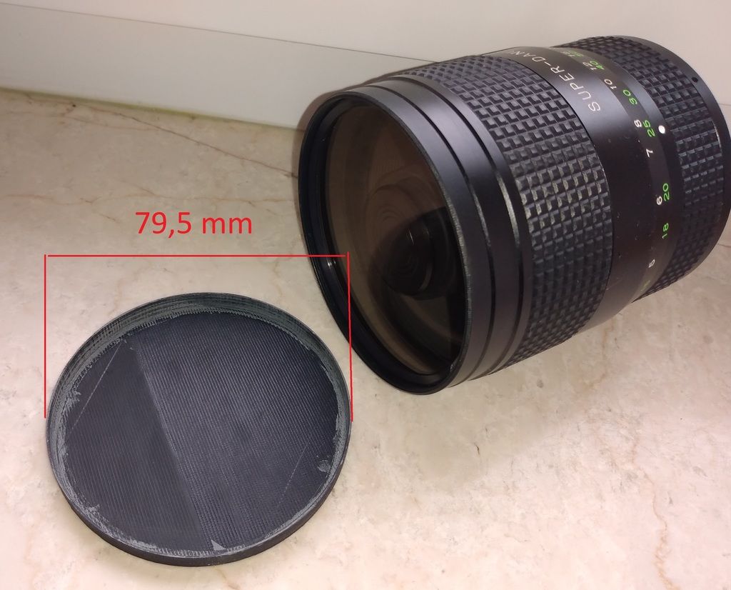 Lenscap Mirrorlens 79.5mm